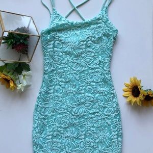 Lace Bodycon Dress